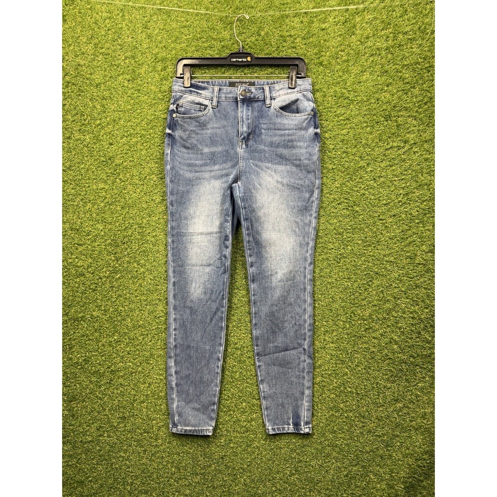Judy Blue Skinny Fit Jeans Womens 7/28 Medium Wash High Rise Stretch JB88206
